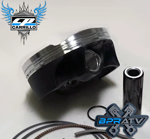 17-24 CRF450R CRF 450R 96mm CP FULL RACE 14.3:1 Coated Piston & Cometic Gaskets - Image 11