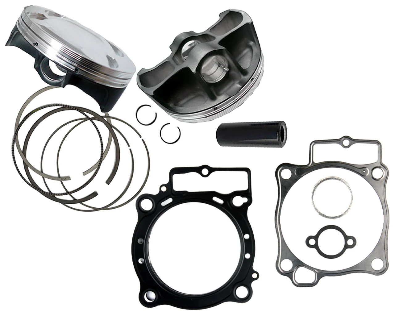 17-24 CRF450R CRF 450R 96mm CP FULL RACE 14.3:1 Coated Piston & Cometic Gaskets - Image 3