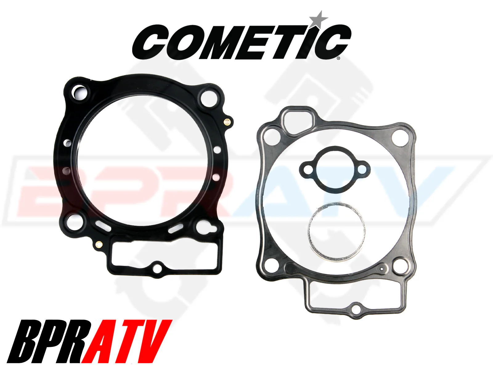17-24 CRF450R CRF 450R 96mm CP FULL RACE 14.3:1 Coated Piston & Cometic Gaskets - Image 9