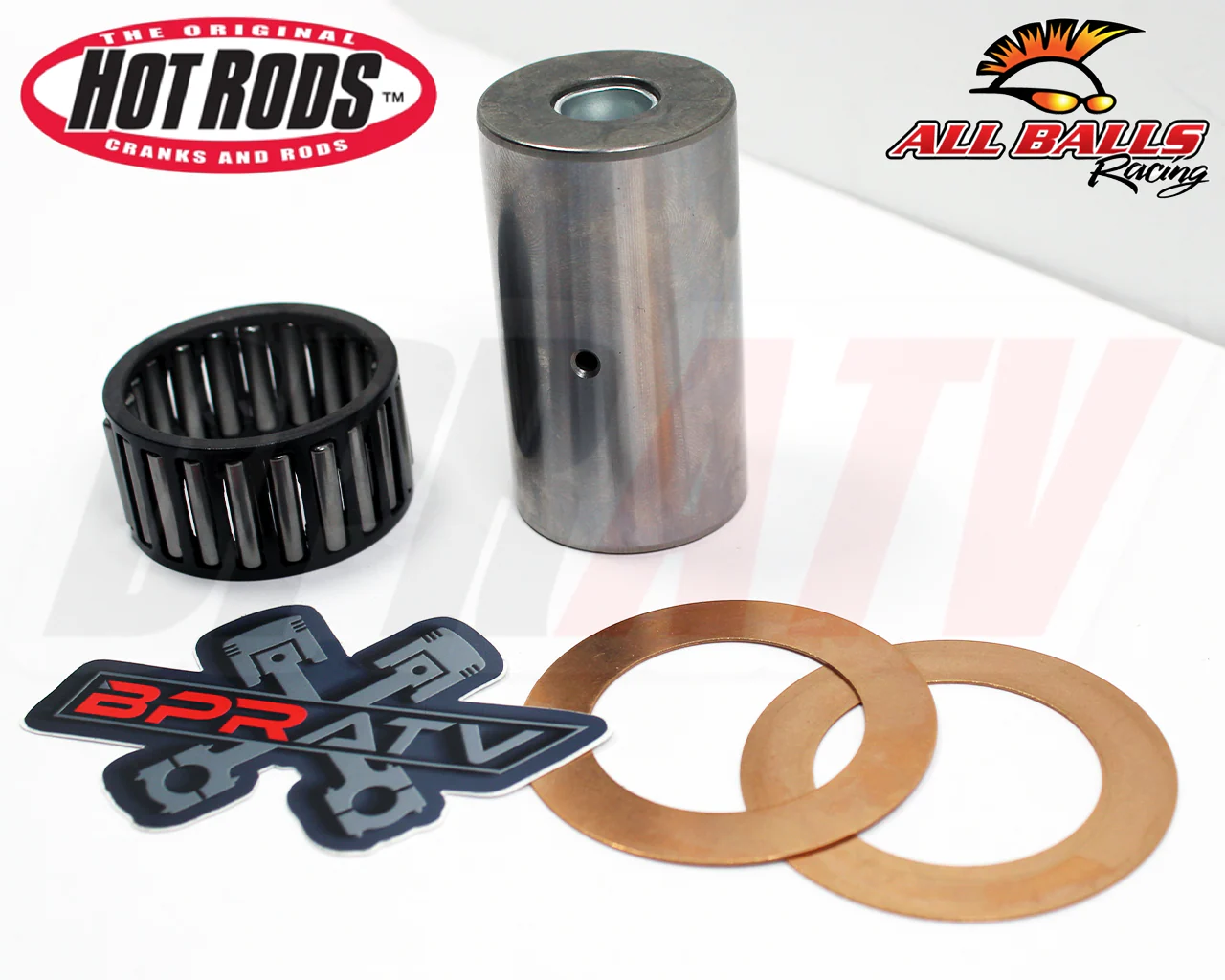17-24 Honda CRF450R CRF 450R CP Carrillo Heavy Duty Connecting Rod Pin & Bearing - Image 8