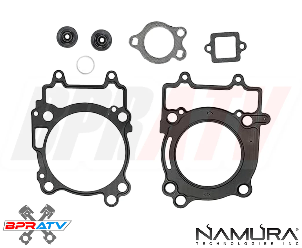 17-24 Polaris Sportsman 450 HO Top End Rebuild Kit OEM Cylinder Assembly 3022701 - Image 9