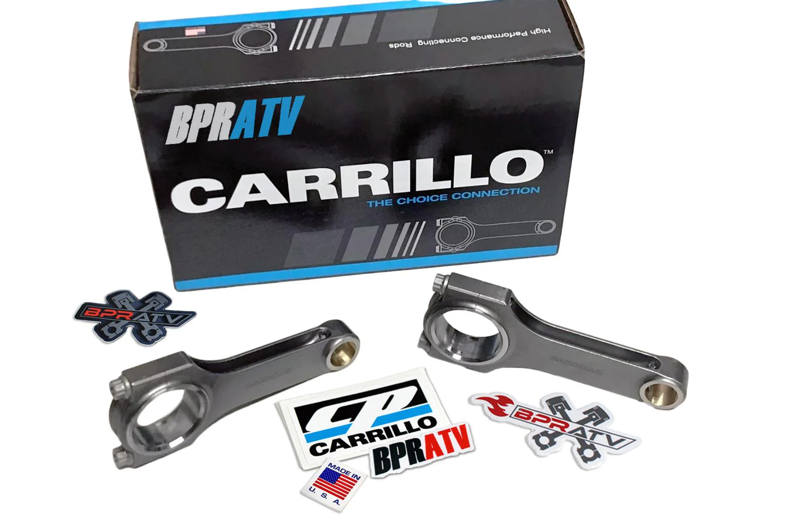 17-25 Can-Am Maverick X3 X-3 Turbo CP Carrillo Rod Set of 3 420819935 All 3 Rods - Image 3