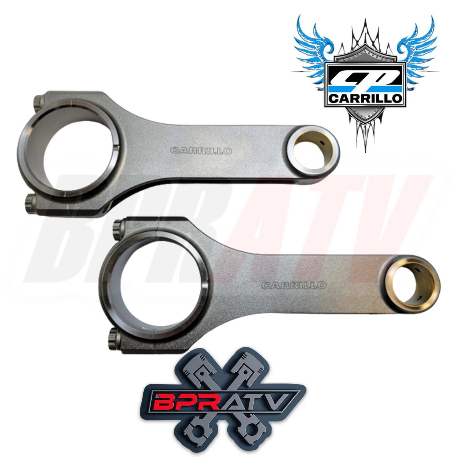 17-25 Can-Am Maverick X3 X-3 Turbo CP Carrillo Rod Set of 3 420819935 All 3 Rods - Image 5