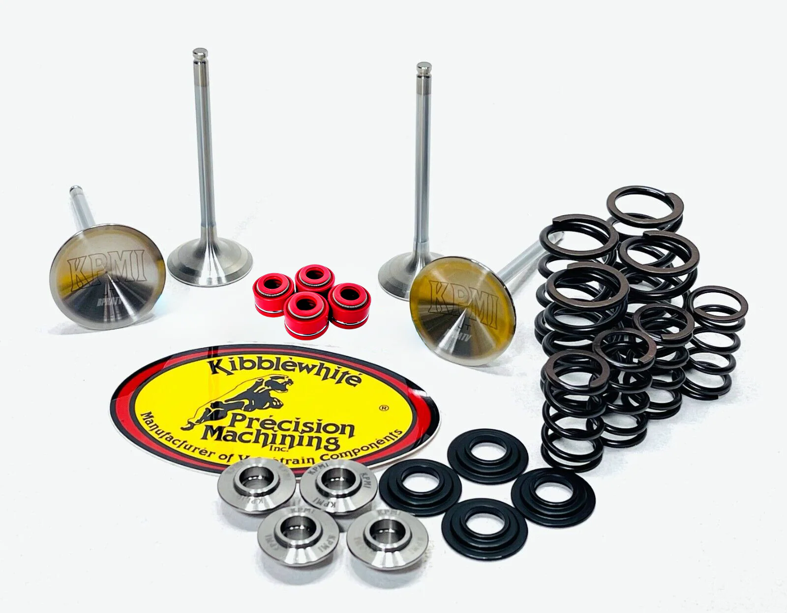 17-25 Honda CRF450R CRF 450R Kibblewhite Intake & Exhaust Valves Springs Seals - Image 5