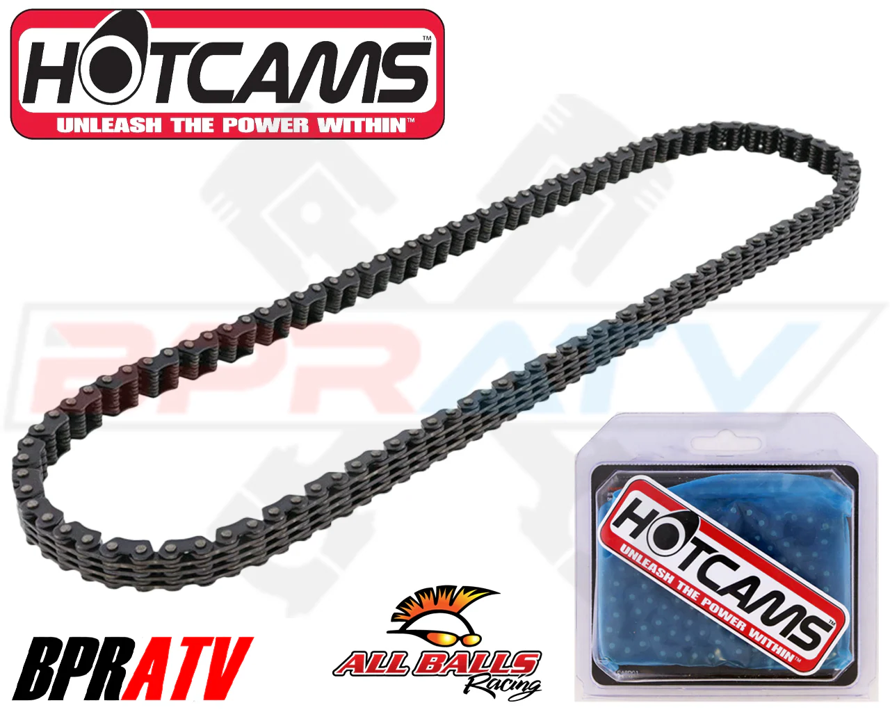 17-25 Honda CRF450R CRF 450RX Hot Cams Hotcams OEM Replacement Cam Timing Chain - Image 6