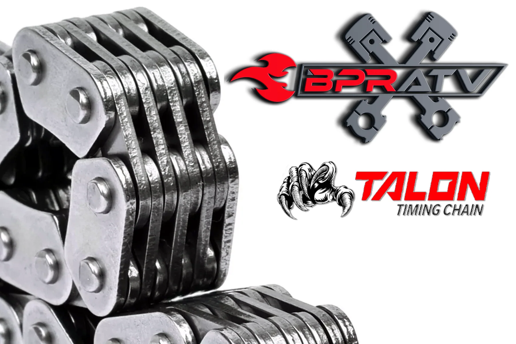 17-26 Honda CRF450R 450RX RWE BPRATV Heavy Duty Cam Timing Chain HD OEM Stronger - Image 11
