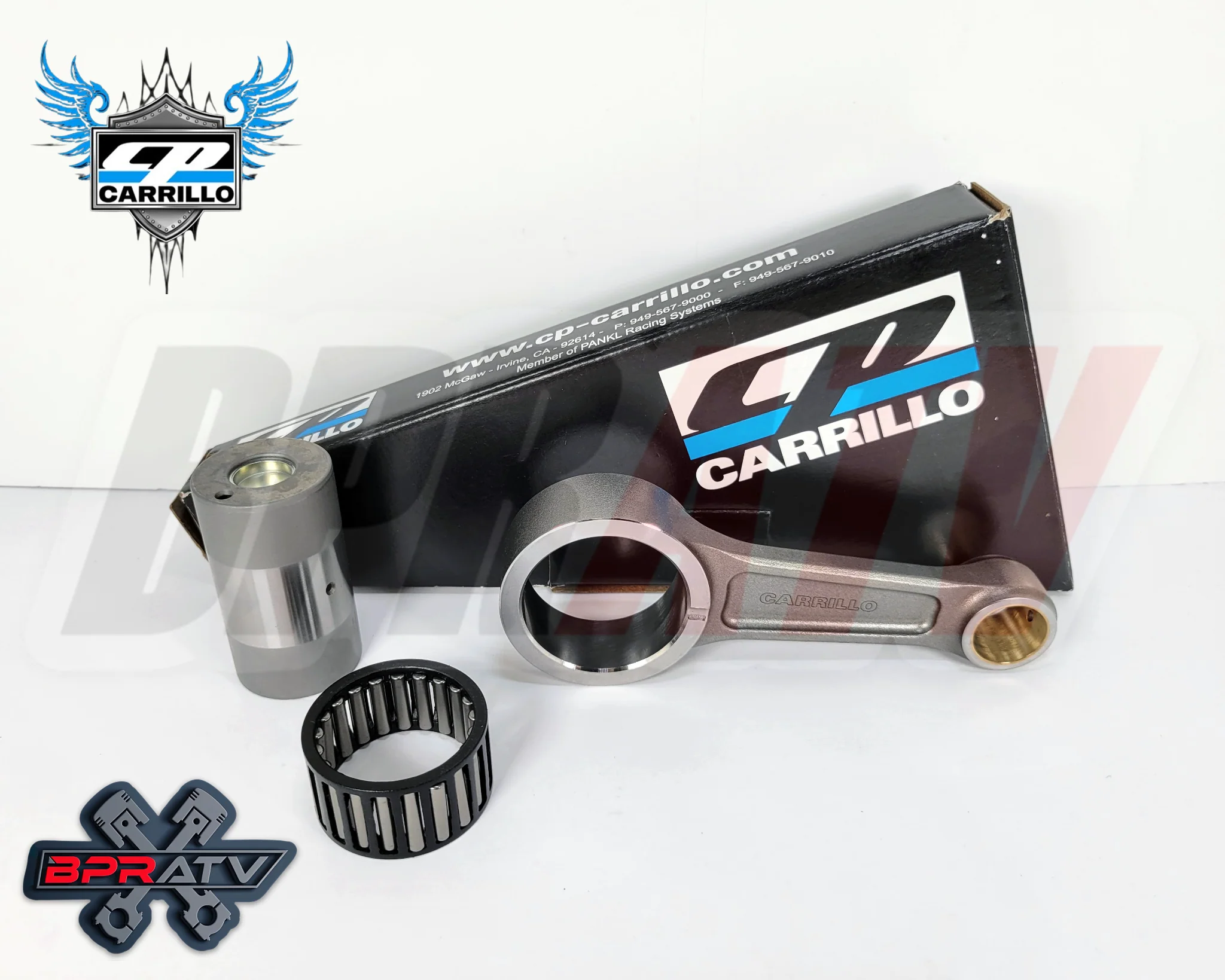 17+ Honda CRF450R CRF 450R CP Carrillo Connecting Rod Hot Rods Crank Pin Bearing - Image 2