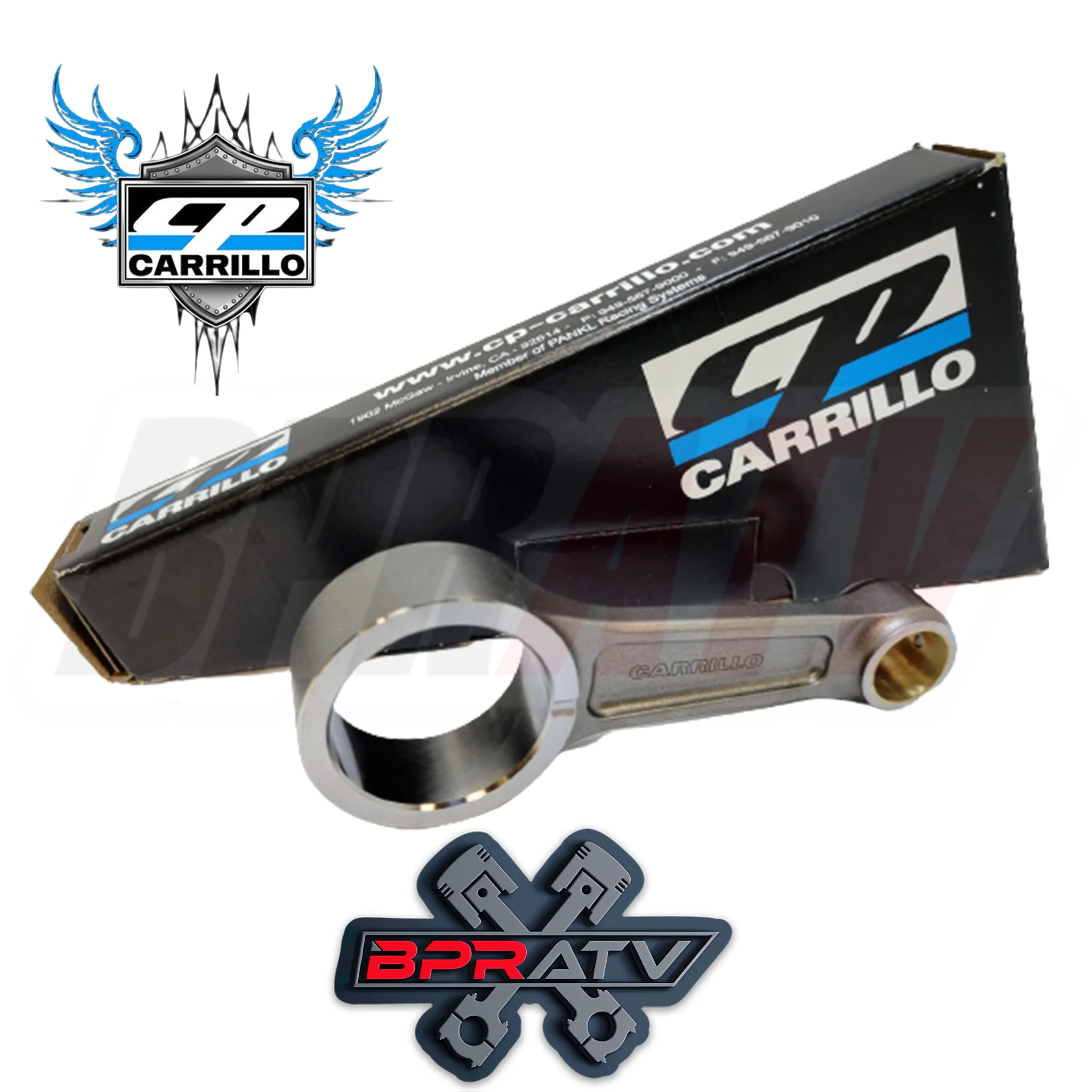 17+ Honda CRF450R CRF 450R Heavy Duty OEM Upgrade CP Carrillo Connecting Rod USA - Image 3