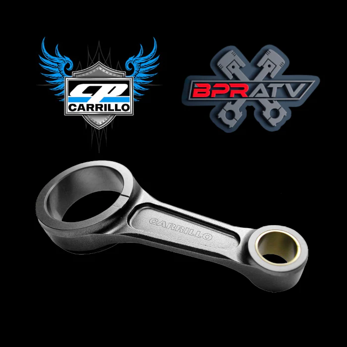 17+ Honda CRF450R CRF 450R Heavy Duty OEM Upgrade CP Carrillo Connecting Rod USA - Image 6