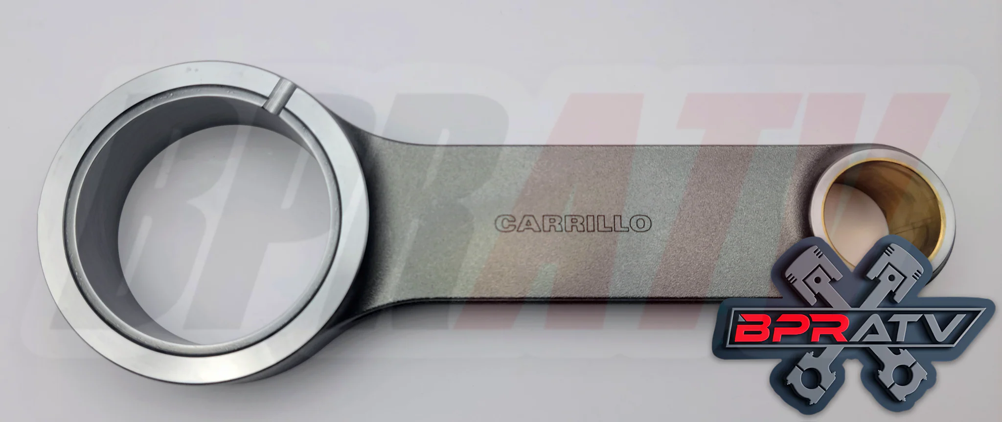 17+ Honda CRF450R CRF 450R Heavy Duty OEM Upgrade CP Carrillo Connecting Rod USA - Image 8