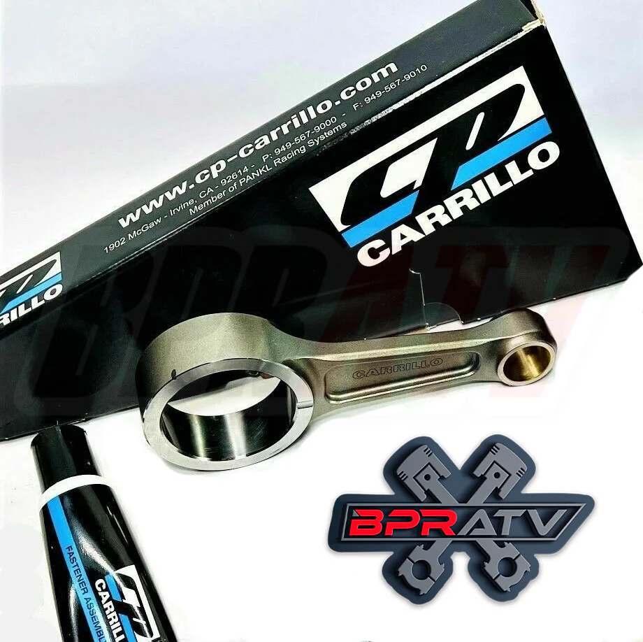 17+ Honda CRF450R CRF 450R Heavy Duty OEM Upgrade CP Carrillo Connecting Rod USA - Image 9