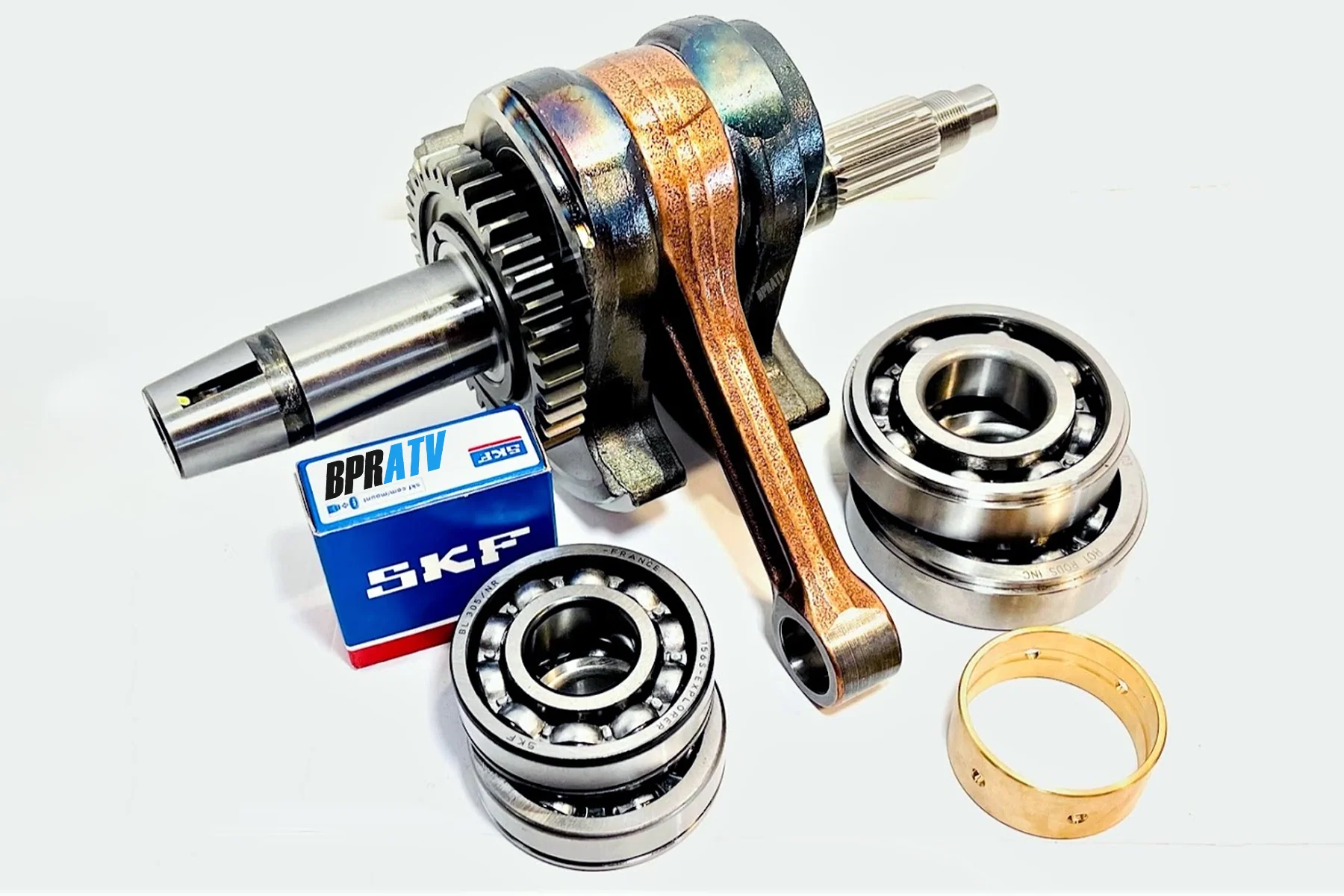 17+ Polaris ACE Ranger RZR Sportsman 570 Hot Rods Crankshaft & Main Bearings Kit - Image 13