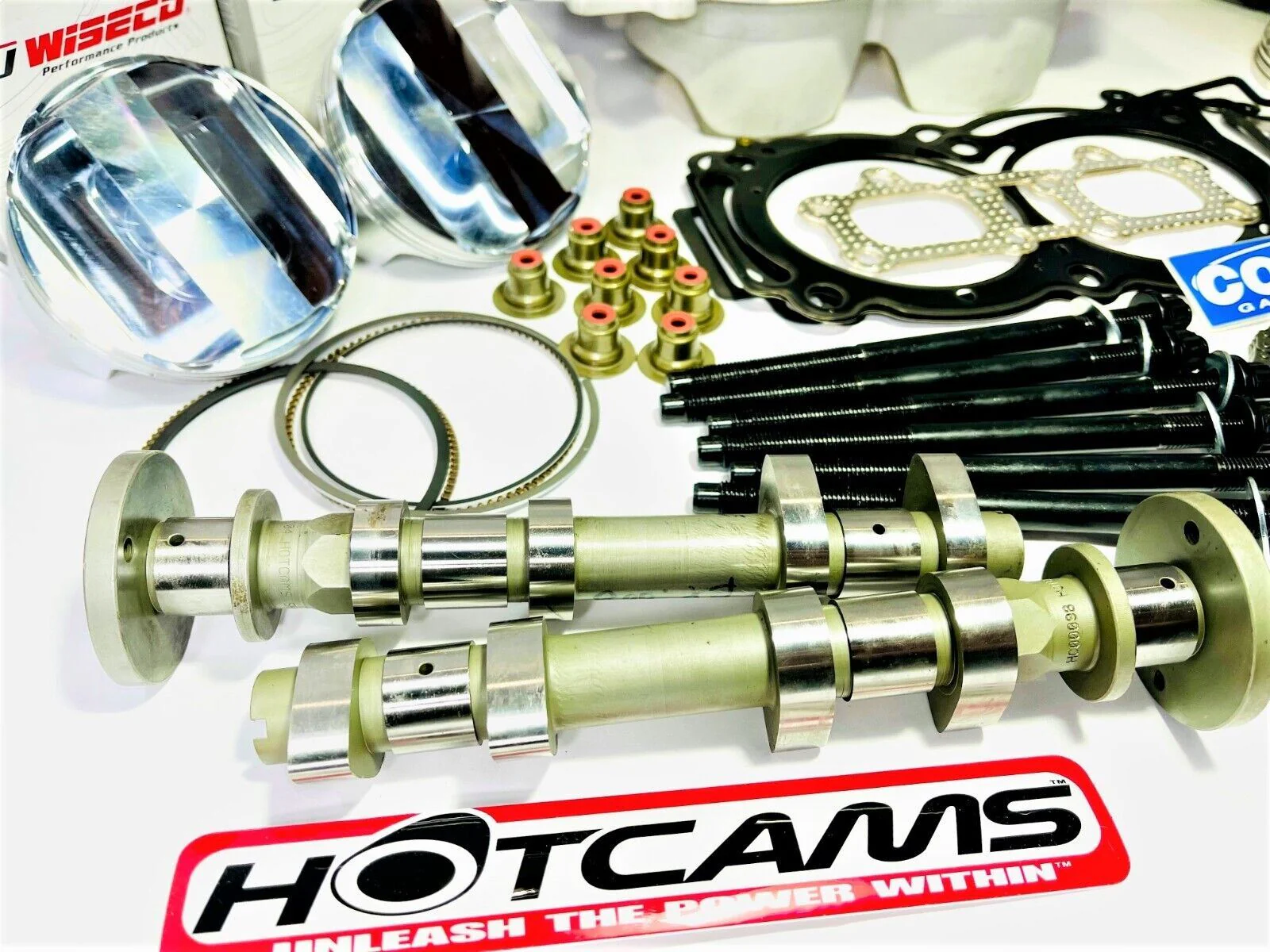 17+ RZR XP 1000 Rebuild Kit Cams Top End Replacement Cylinder Stage 1 Hotcams - Image 4