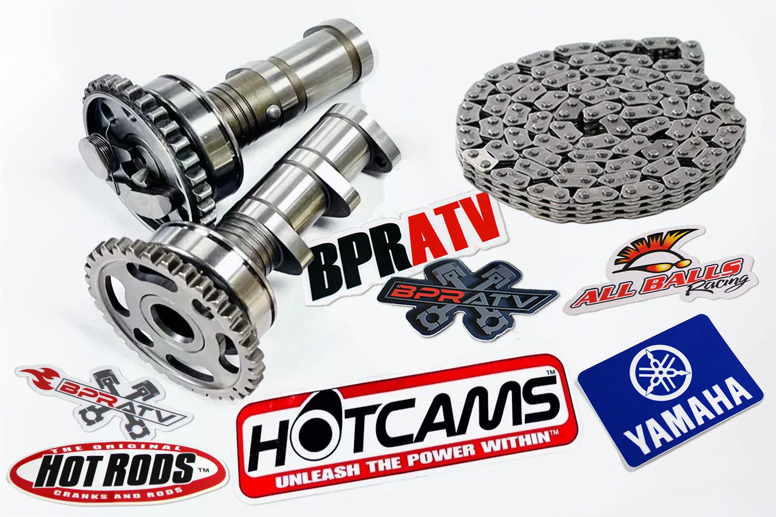 18 19 Yamaha YZ450F YZ 450F Stage 2 Two Hotcam Hot Cams & Cams Timing Chain NEW! - Image 19