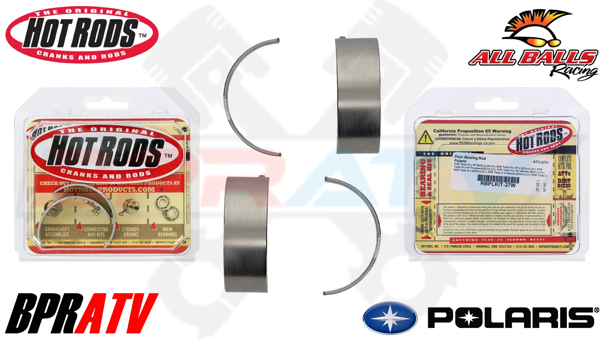 18-21 Polaris RZR XP TURBO Complete Engine Rebuild Kit Crank Cylinder Piston Set - Image 19