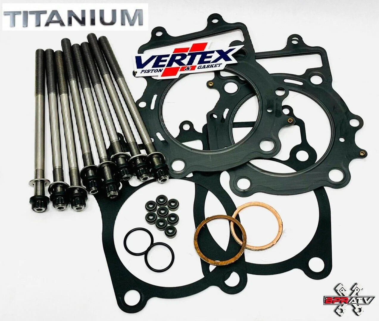 18-22 RZR XP 1000 Cases Rebuild Kit Complete Top Bottom End Crankcase Parts Redo - Image 2