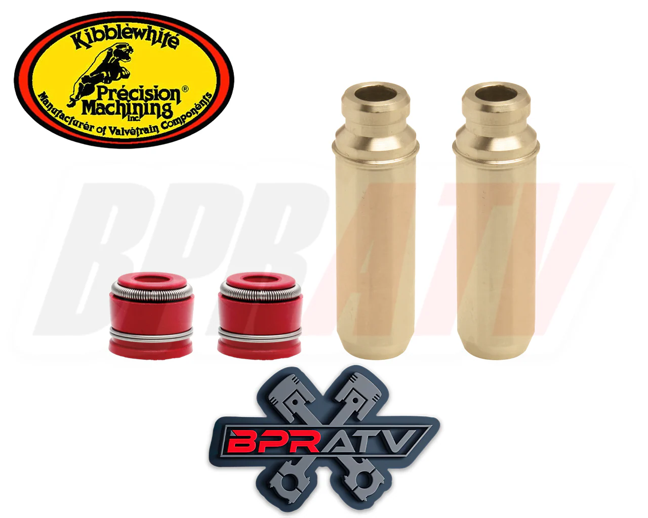 18-24 Honda CRF250R CRF 250R Kibblewhite Head Intake Exhaust Valve Guides Seals - Image 10