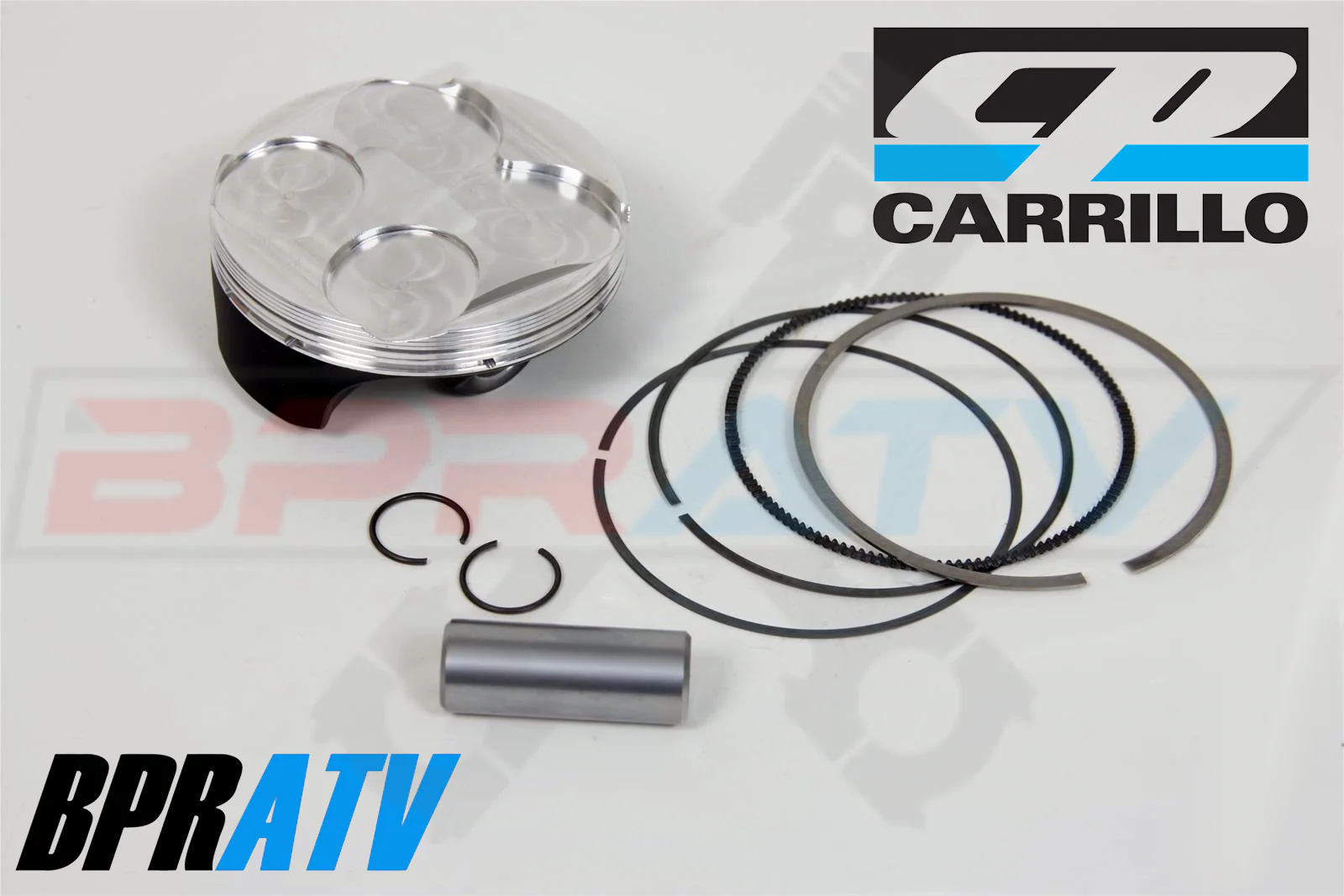18-24 Yamaha Viking 700 102mm Stock Bore Cylinder CP Pump Gas Piston Top End Kit - Image 7