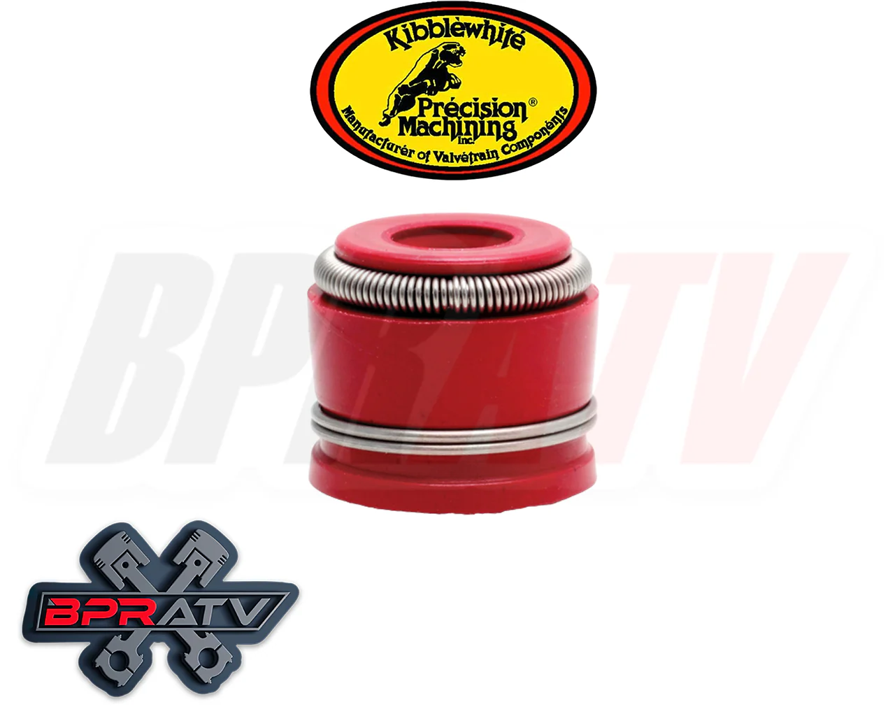 18+ CRF250R CRF 250R Kibblewhite Head Intake Exhaust Valve Guides KPMI RED Seals - Image 11