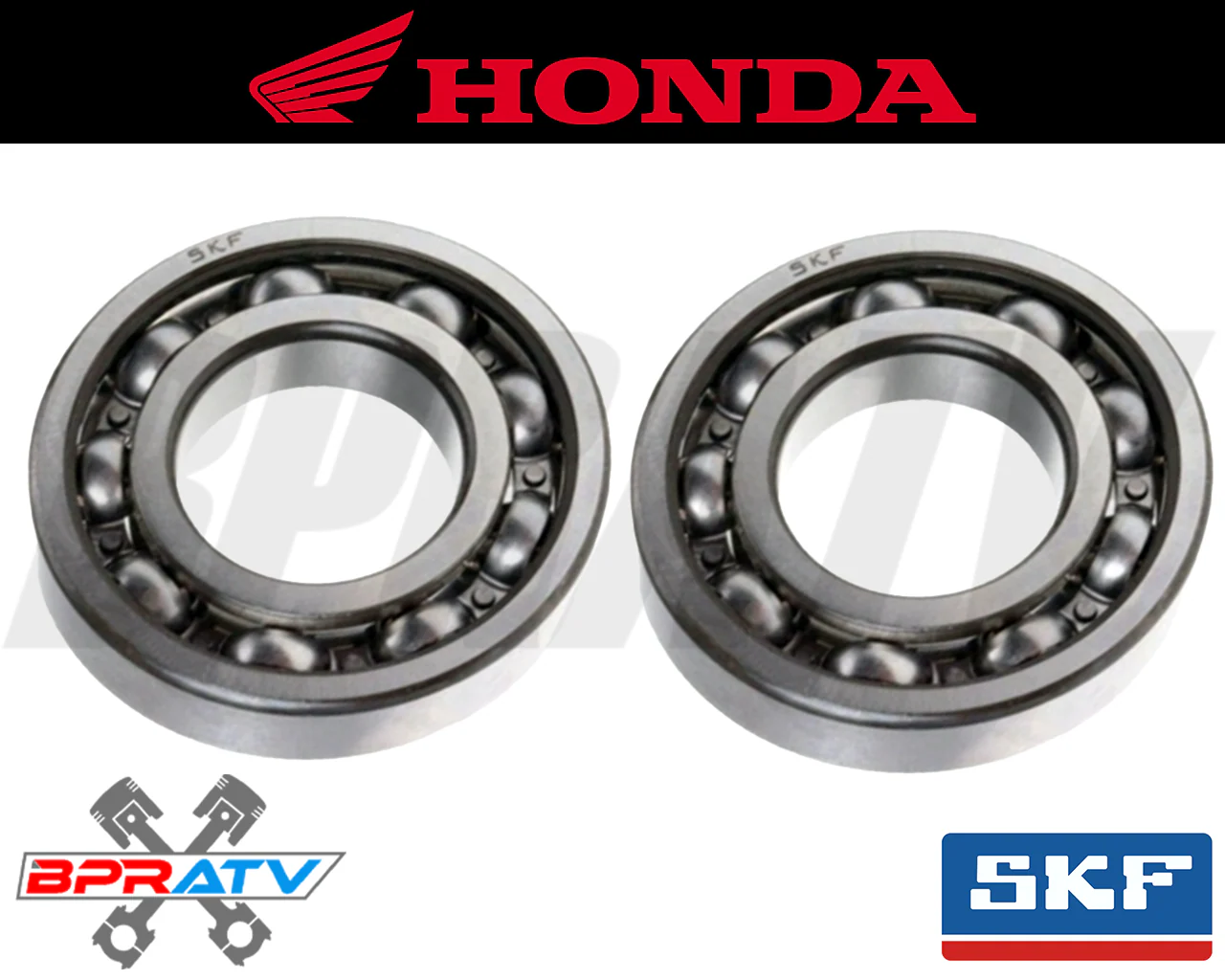 19-20 Honda CRF250RX CRF 250 RX SKF Crank Counter Balancer Bearings Bearing Kit - Image 14