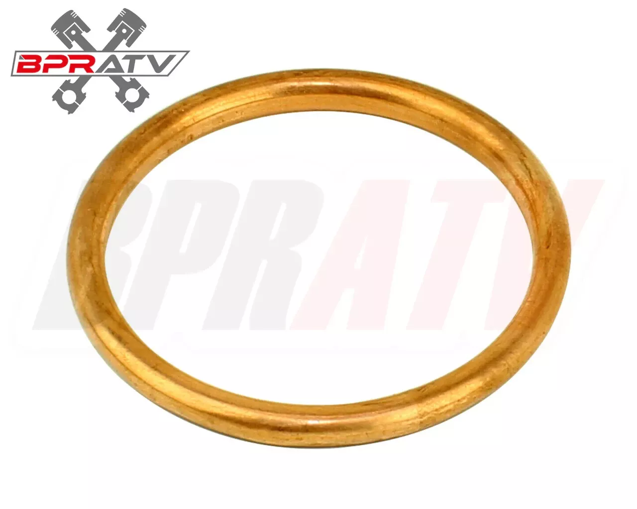 19-21 Honda CRF250RX CRF 250RX Titanium Head Exhaust Studs Nuts Bolt Gasket Kit - Image 7