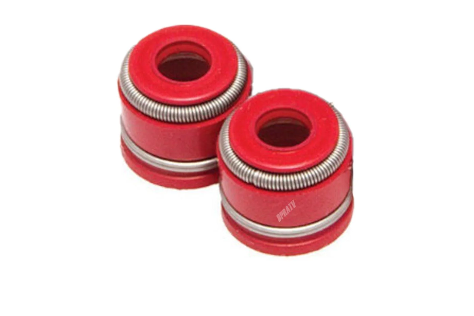 19-25 Honda Talon 1000X/R Head Valve Stem Guide Viton RED Seals Seal Set of 8 - Image 10