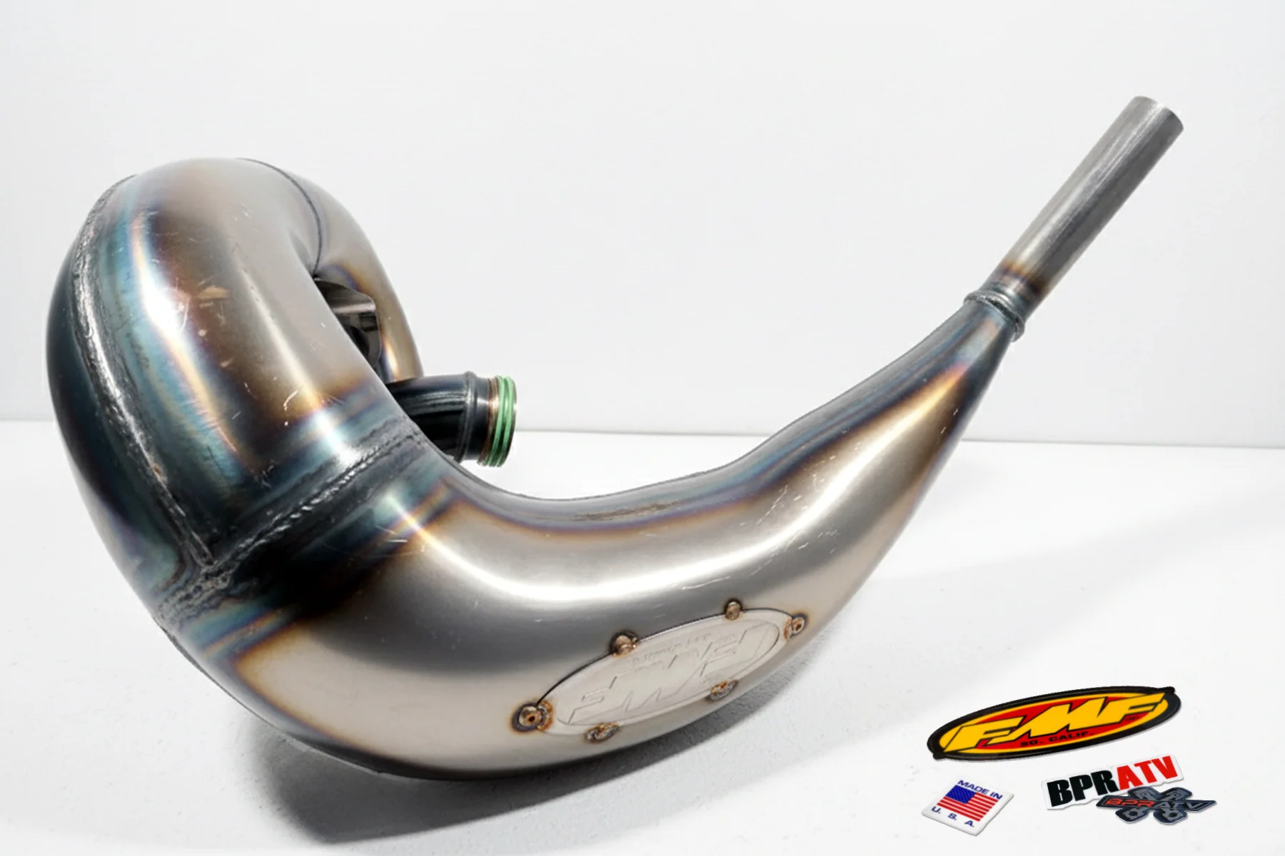 19-23 KTM XC SX Husqvarna 250 300i Gas Gas MC FMF Factory Fatty Exhaust Pipe USA - Image 2