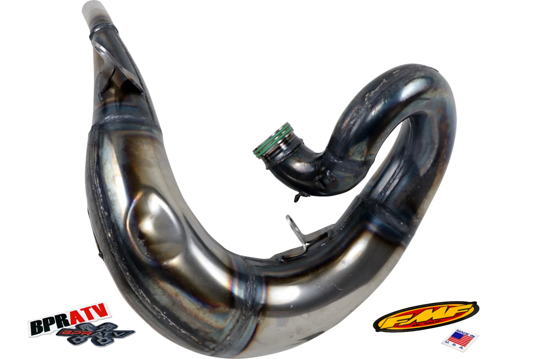 19-23 KTM XC SX Husqvarna 250 300i Gas Gas MC FMF Factory Fatty Exhaust Pipe USA - Image 4