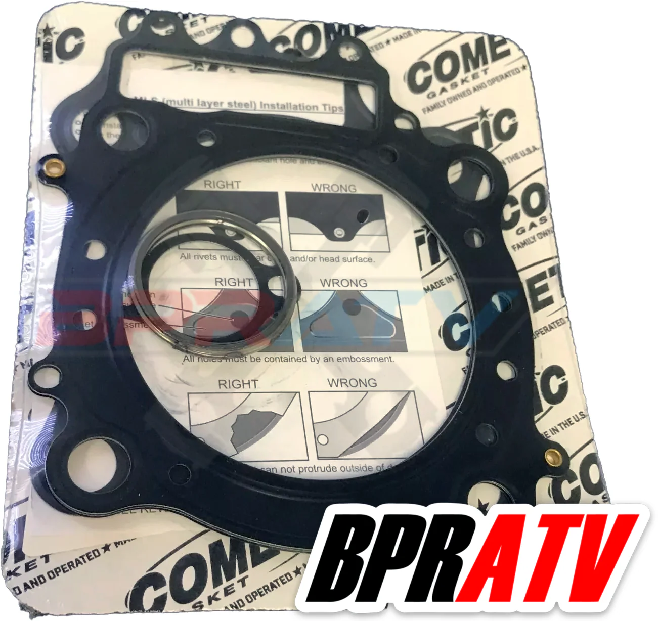 19-24 CRF450RX CRF 450RX 96mm CP FULL RACE 14.3:1 Coated Piston Cometic Gaskets - Image 14