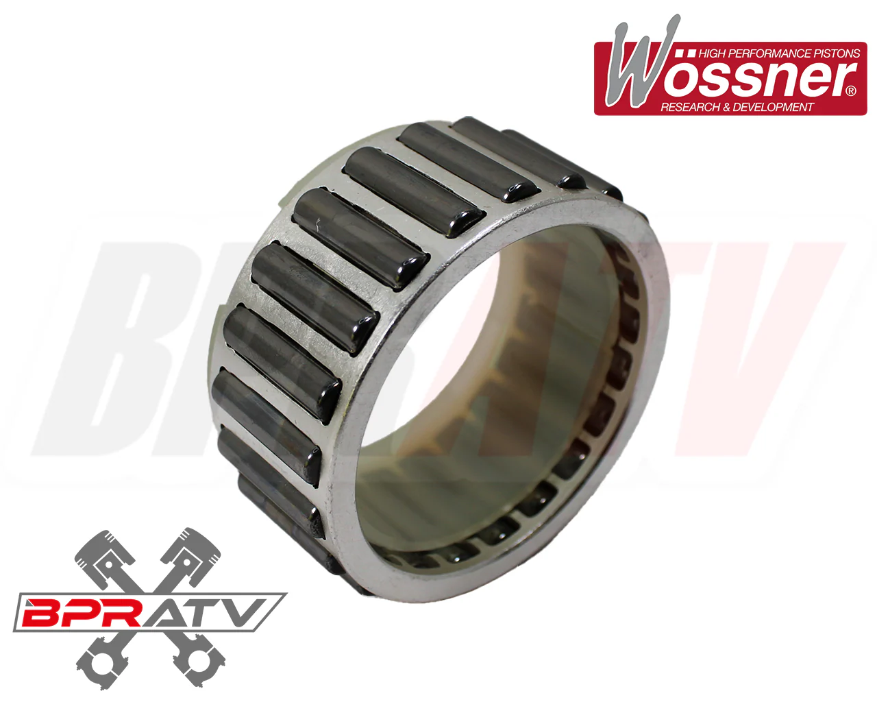 19-24 Yamaha Kodiak 700 YFM700 WOSSNER Connecting Rod Kit Crankshaft Rebuild Kit - Image 10