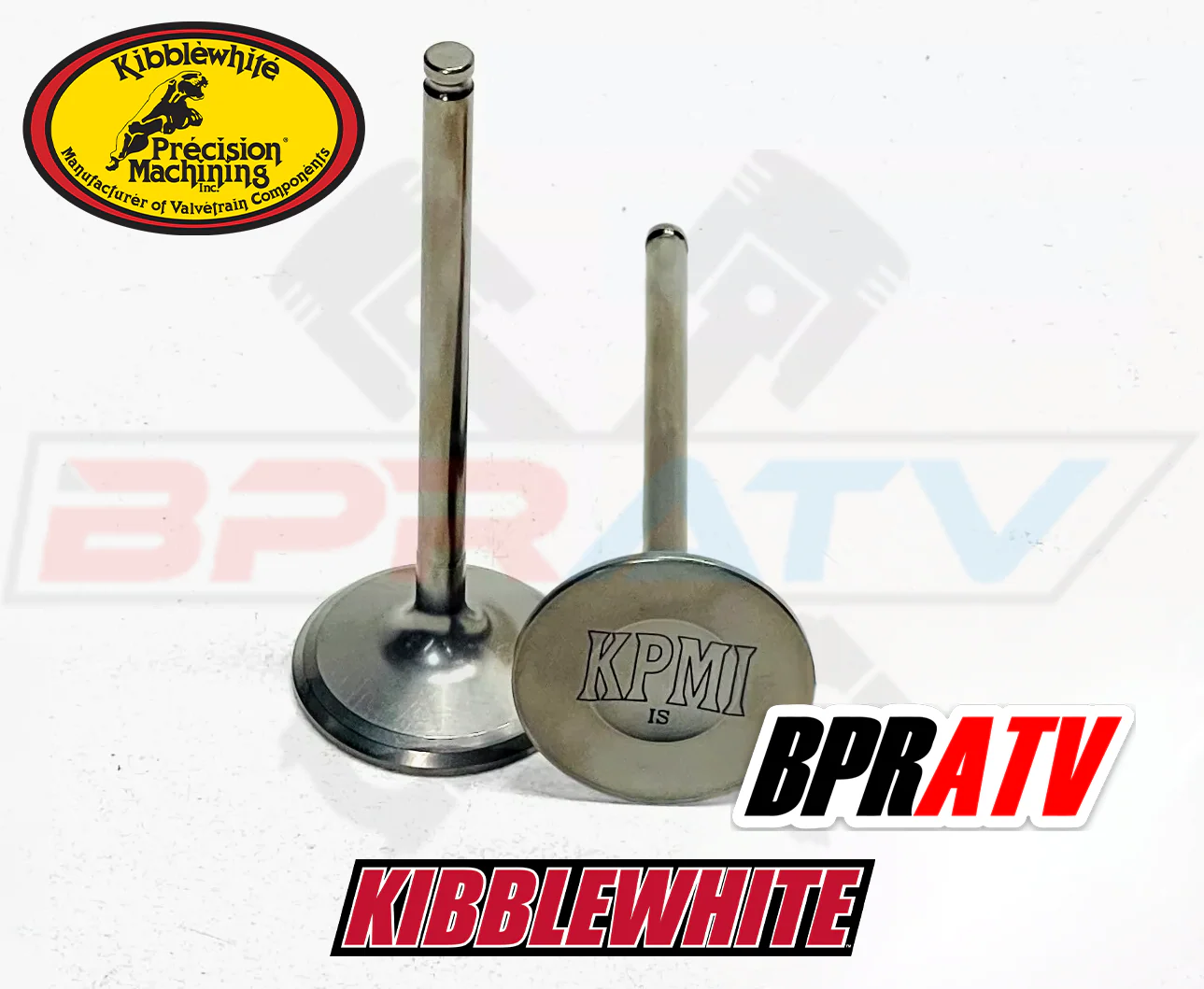 19-25 Yamaha YZ250F YZ WR 250F OEM Kibblewhite Tensilite® Titanium INTAKE Valves - Image 13