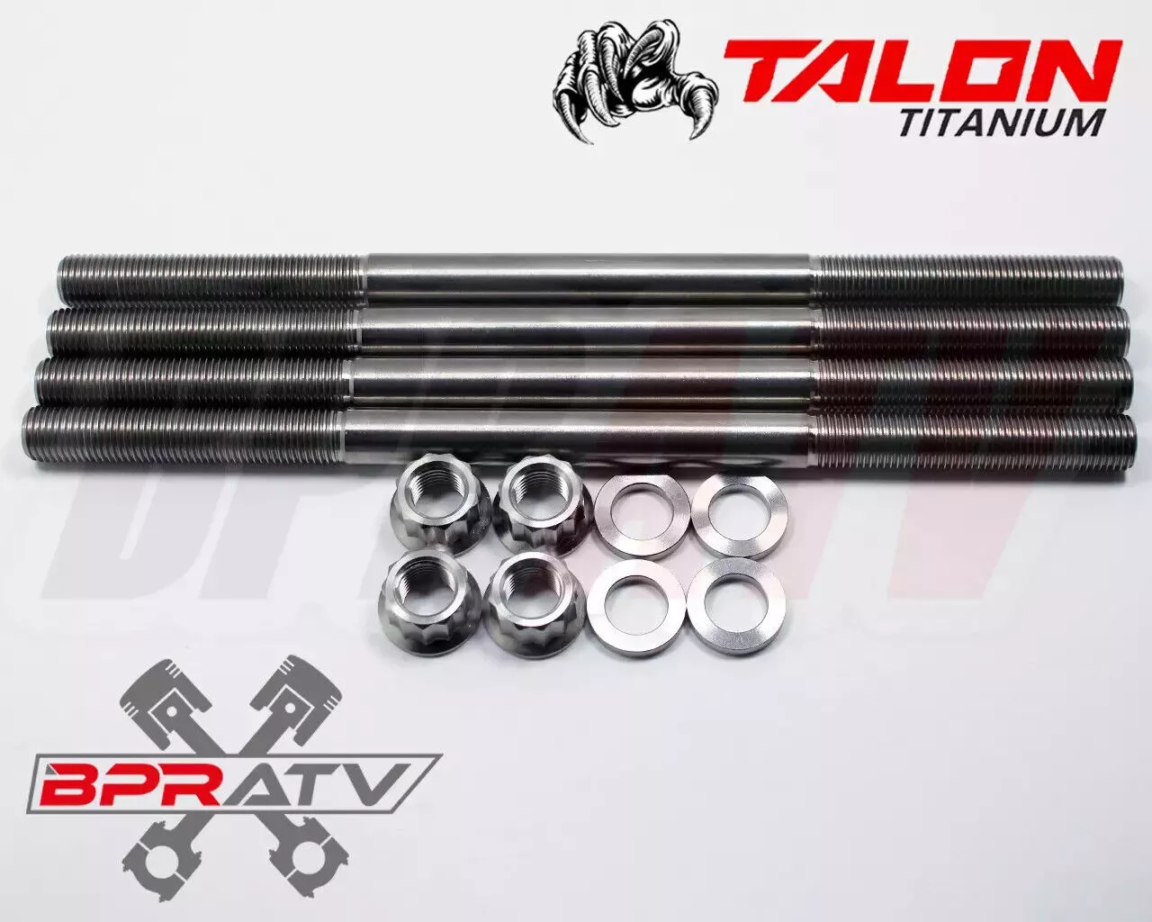 19+ KX450 KX450X Cylinder Head Studs TITANIUM 12 Point Nut Stud Bolt Upgrade Kit - Image 10