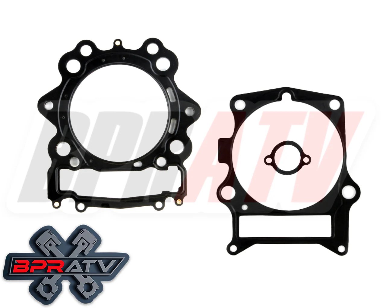 19+ Yamaha Grizzly 700 102mm Stock Bore Wiseco 10:1 Piston Cometic Gasket Seals - Image 14