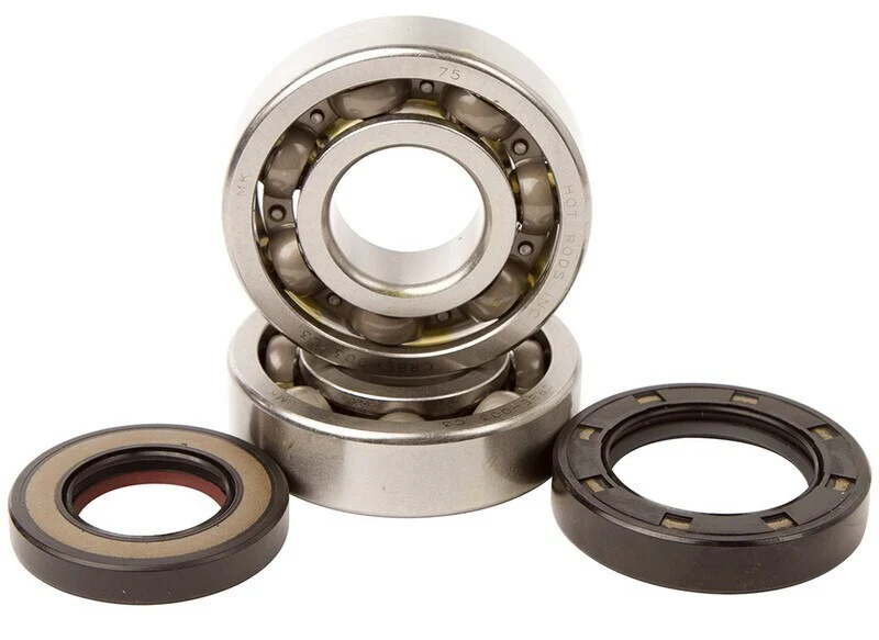 1985-1986 Honda ATC250R/TRX250R Hot Rods Bottom End Rebuild Kit STD Length Crank - Image 17