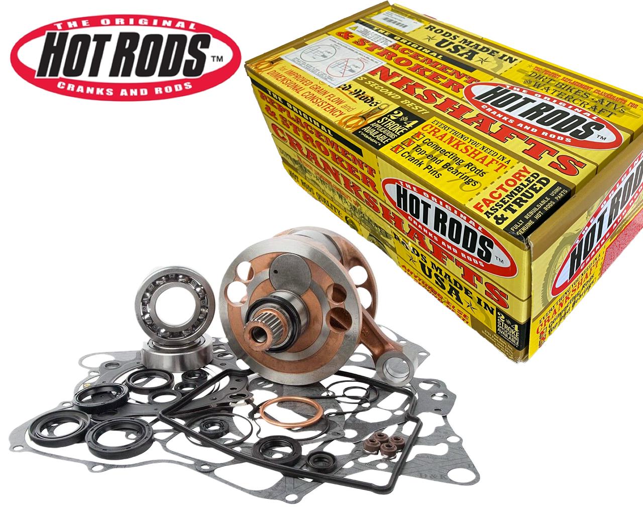 1985-1986 Honda ATC250R/TRX250R Hot Rods Bottom End Rebuild Kit STD Length Crank - Image 20