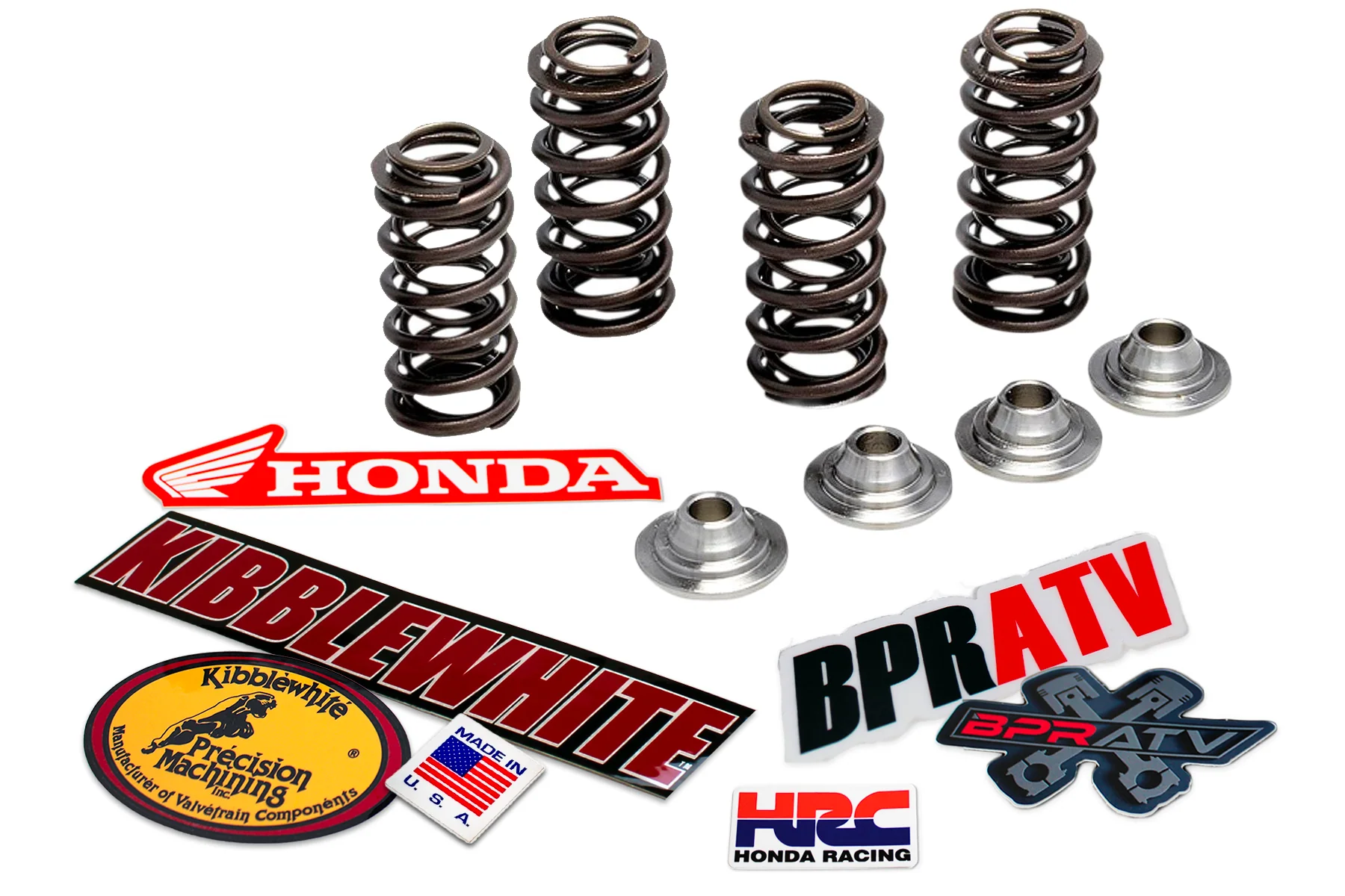 1985-1986 Honda ATC350X ATC 350X 350 ATC350 Kibblewhite Valves Valve Springs Kit - Image 5
