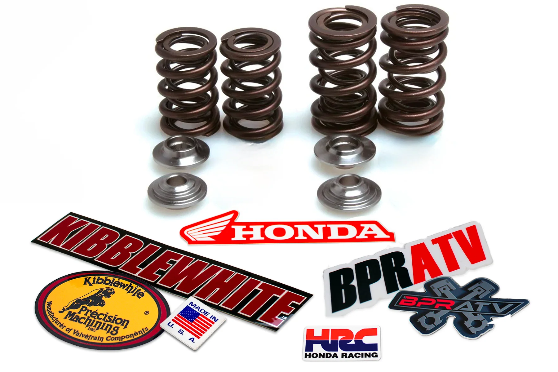 1985-1986 Honda ATC350X ATC 350X 350 ATC350 Kibblewhite Valves Valve Springs Kit - Image 7