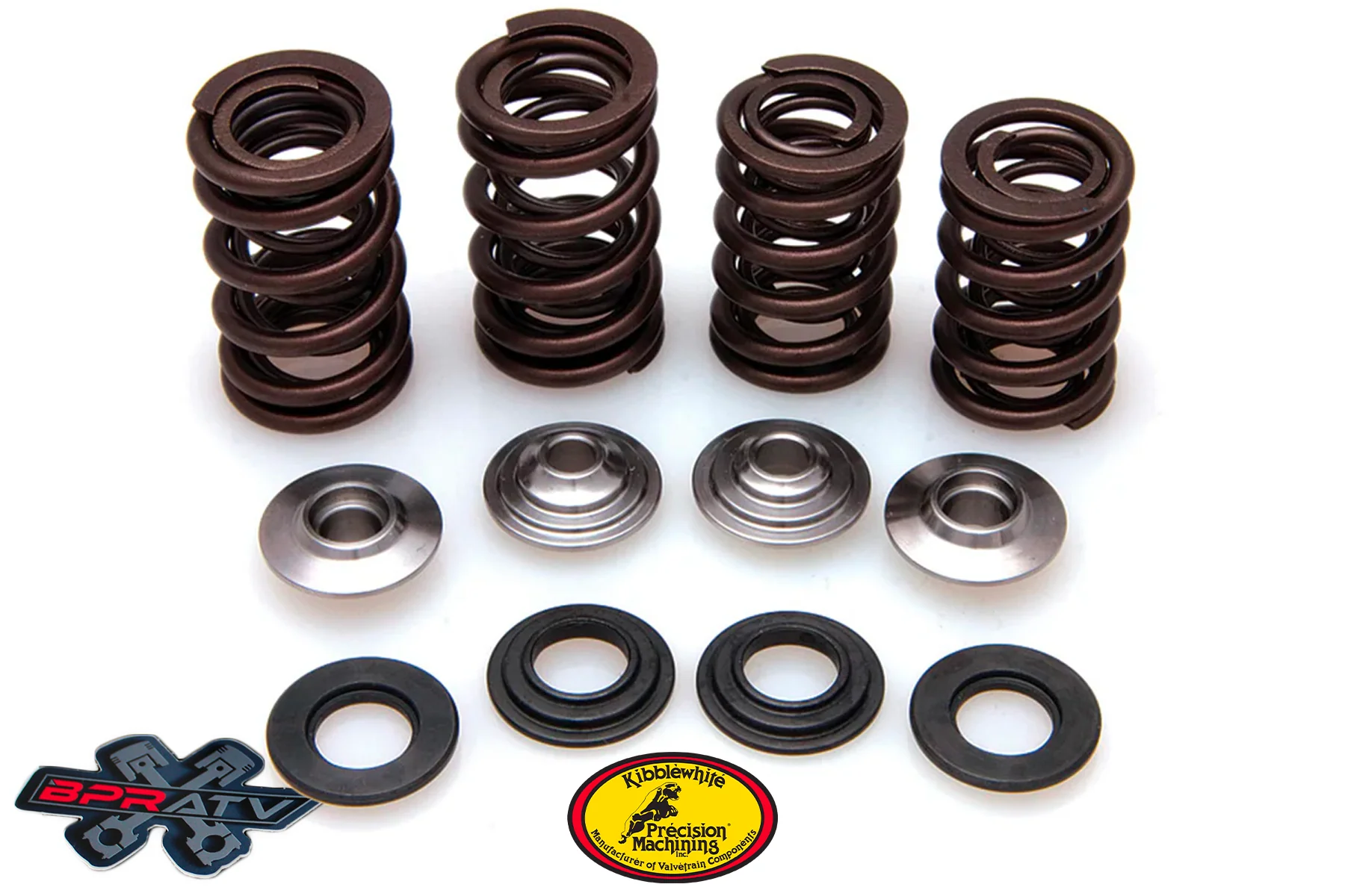 1985-1986 Honda ATC350X ATC 350X 350 ATC350 Kibblewhite Valves Valve Springs Kit - Image 9