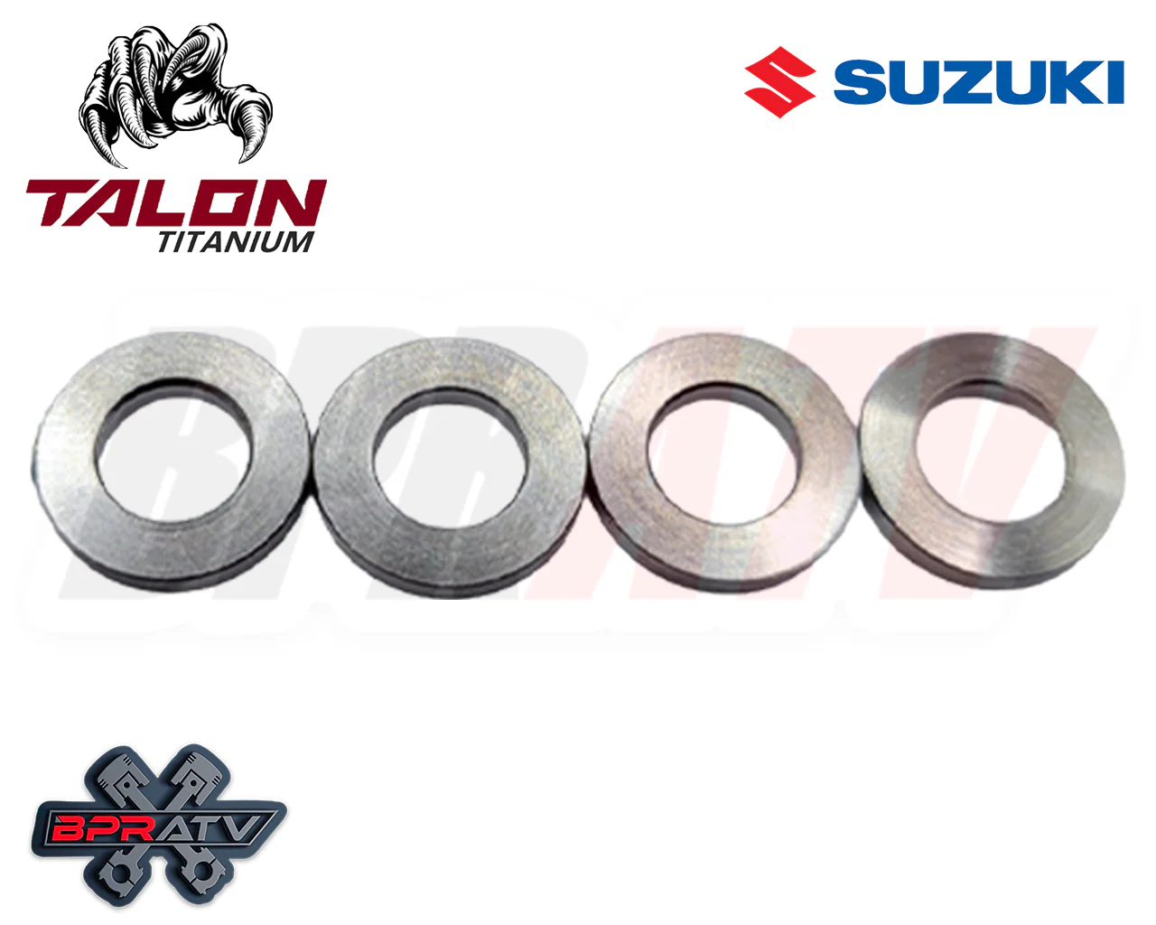 1999-2010 Suzuki GZ250 GZ 250 BPRATV TITANIUM Exhaust Manifold Gasket Repair Kit - Image 5