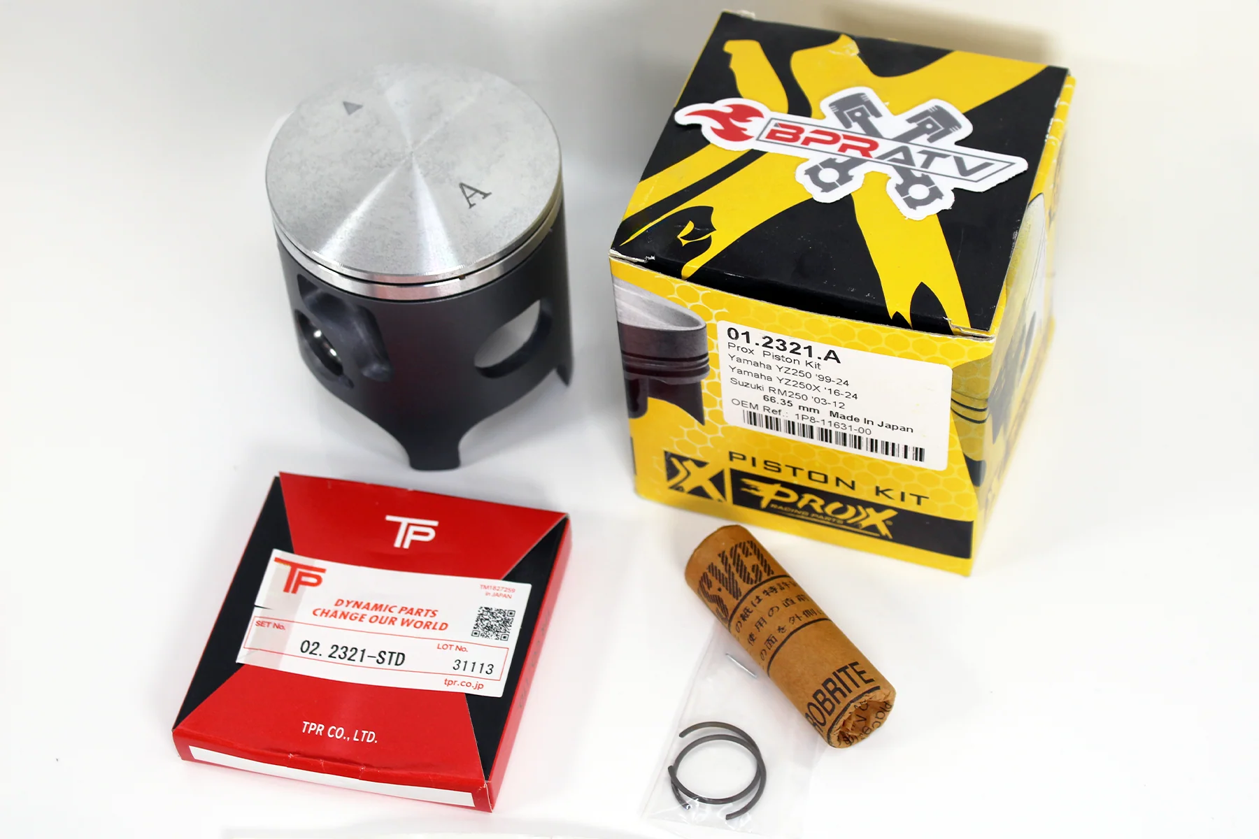 1999-2025 Yamaha YZ250 Cylinder Pro-X ProX Piston & Cometic Top End Rebuild Kit - Image 15