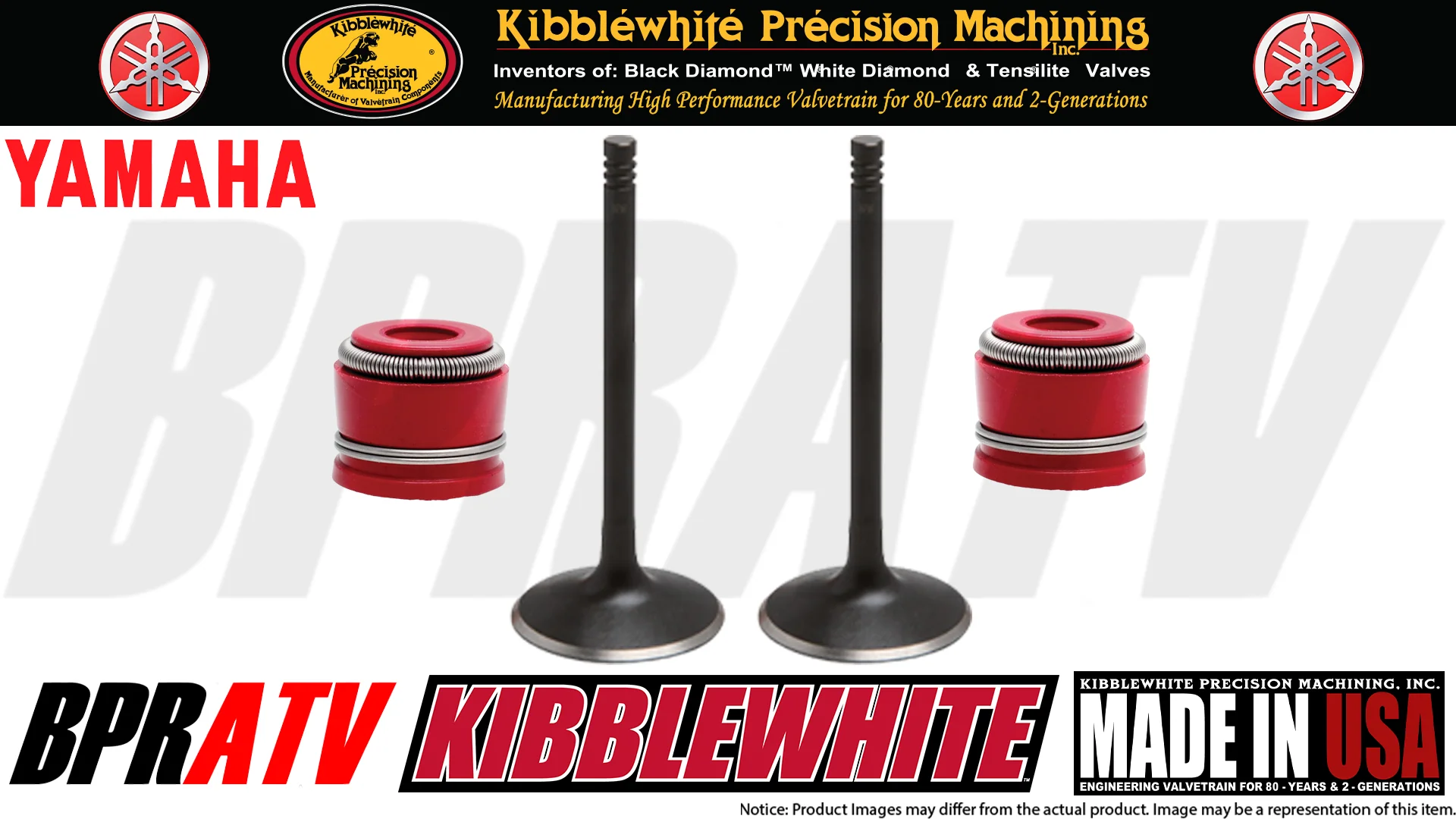 20-23 Yamaha YZ250FX YZ 250FX Stock Kibblewhite OEM Intake Valves Seals Kit KPMI - Image 15