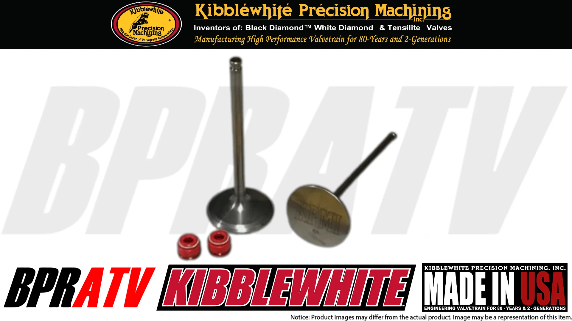 20-23 Yamaha YZ250FX YZ 250FX Stock Kibblewhite OEM Intake Valves Seals Kit KPMI - Image 3