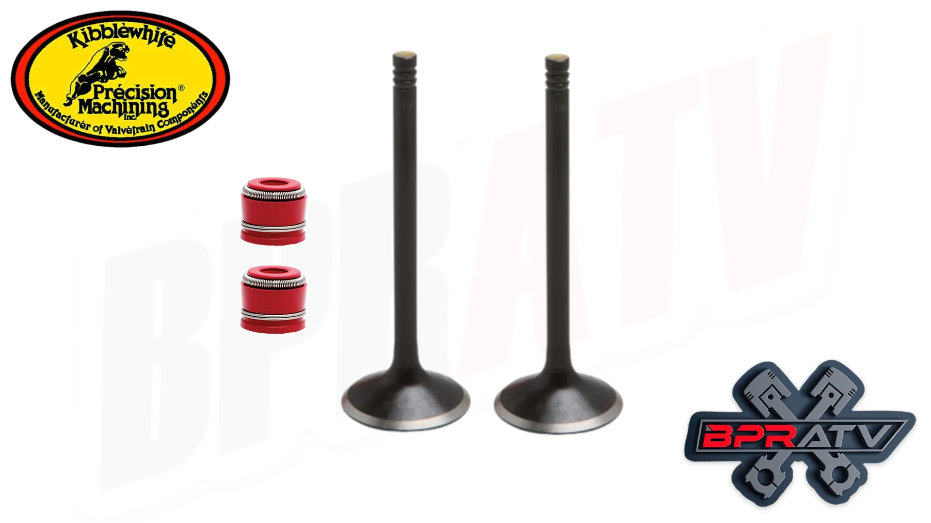 20-25 Yamaha YZ250FX YZ 250FX Stock Kibblewhite Intake Exhaust Valves RED Seals - Image 19