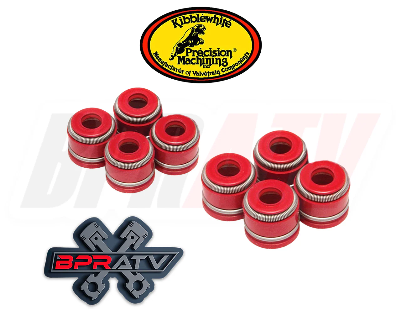 20+ OEM Kawasaki KRF1000 Teryx KRX 1000 Cylinder Head Base Exhaust Gasket Seals - Image 4