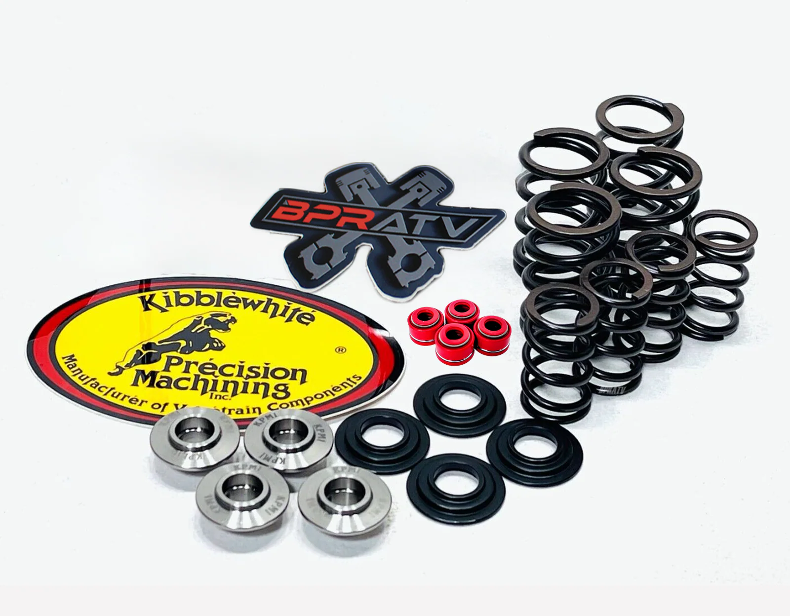 20+ Yamaha WR250F WR 250F Kibblewhite Race Titanium Springs & Valves Kit + Seals - Image 16