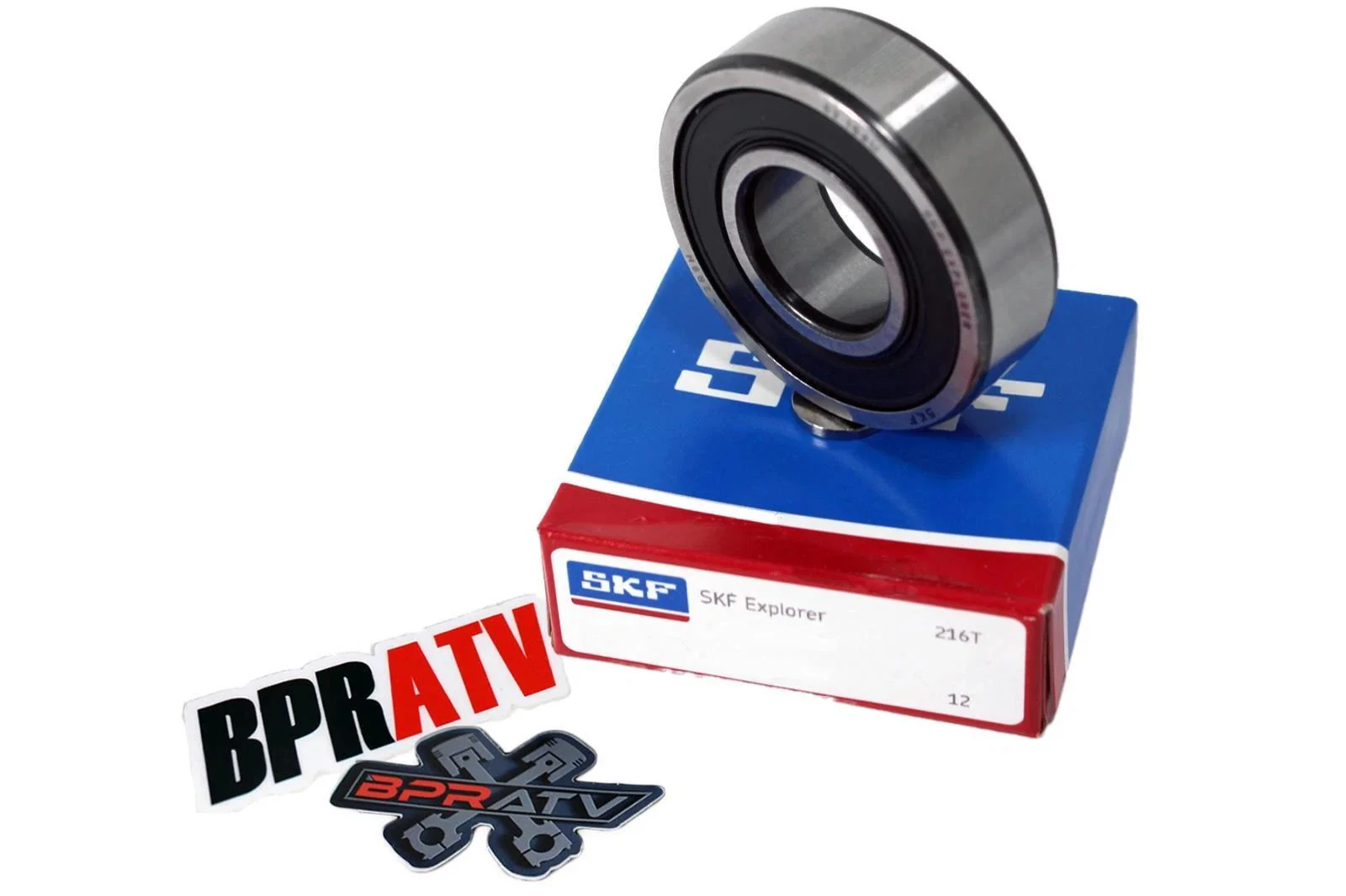 2001-2006 Predator Sportsman 90 Drive Shaft Bearing 0450261 SKF OEM Replacement - Image 21