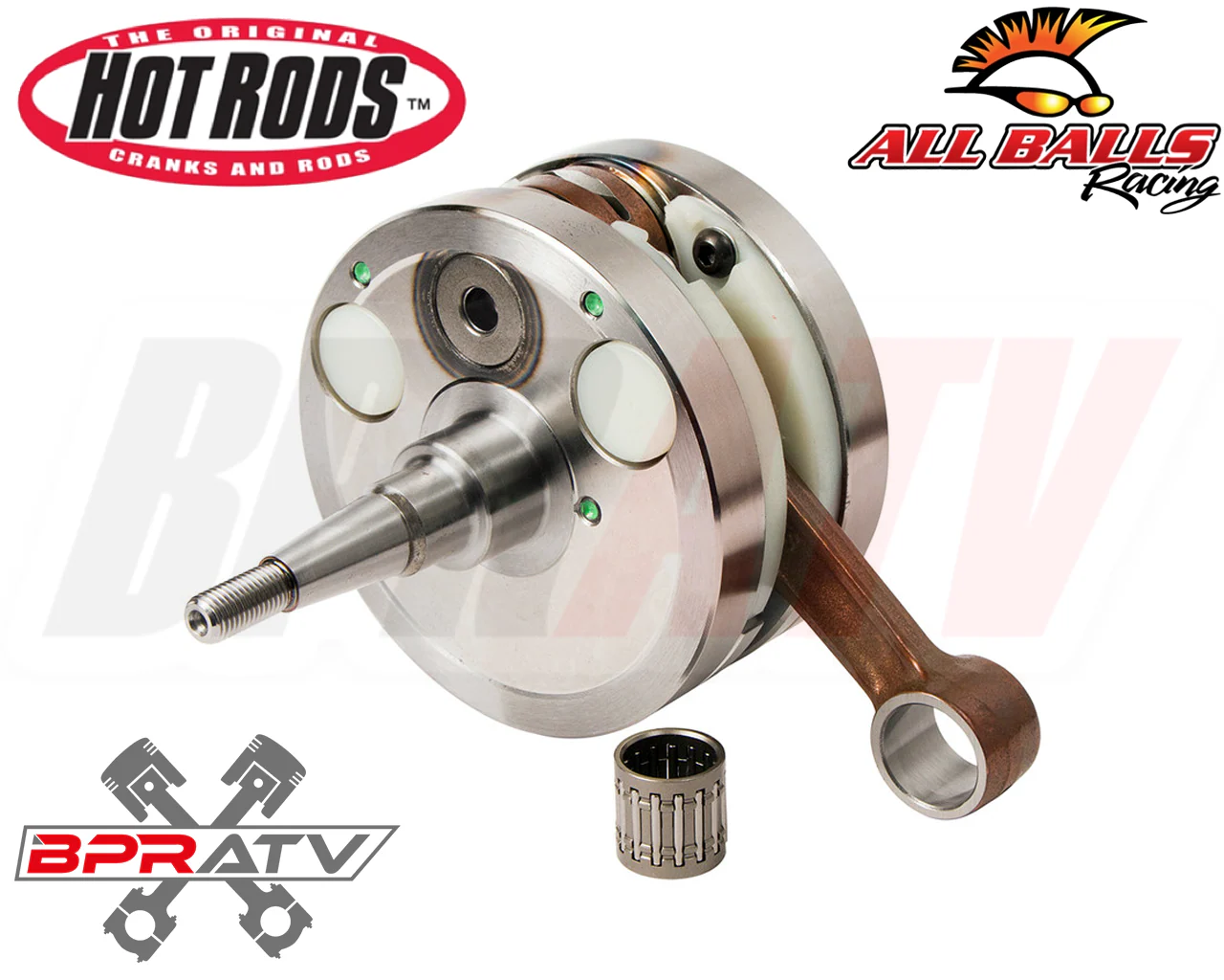 2001 Yamaha YZ250 YZ 250 Cylinder Piston Hot Rods Crank Full Motor Rebuild Kit - Image 4
