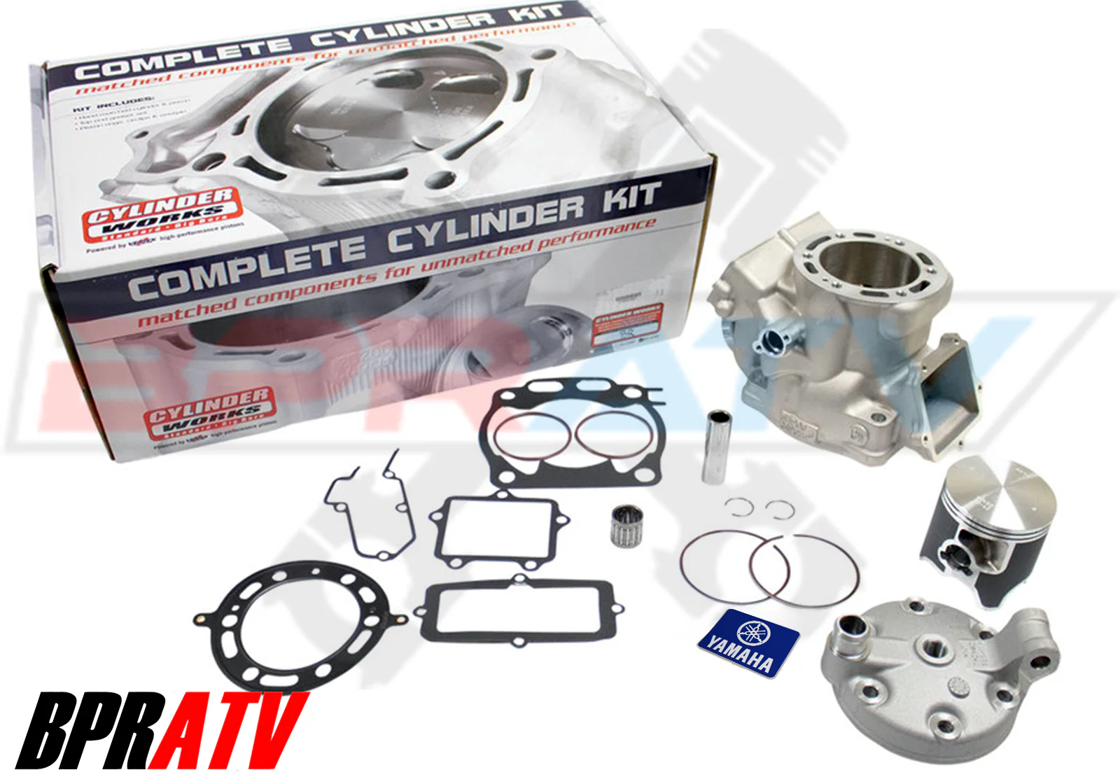 2001 Yamaha YZ250 YZ 250 Cylinder Piston Hot Rods Crank Full Motor Rebuild Kit - Image 5