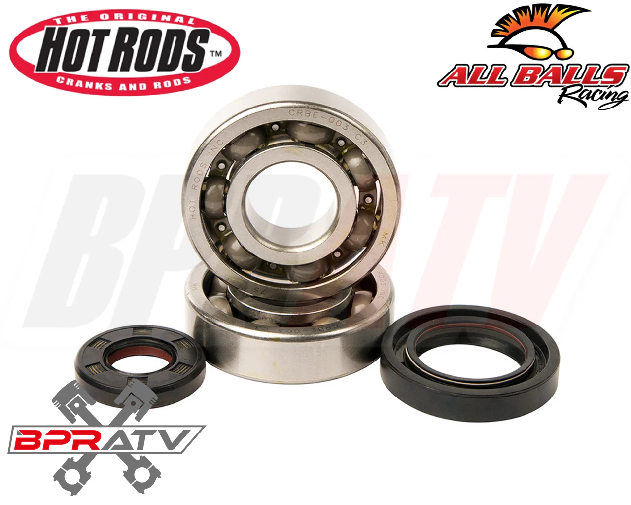 2001 Yamaha YZ250 YZ 250 Cylinder Piston Hot Rods Crank Full Motor Rebuild Kit - Image 8
