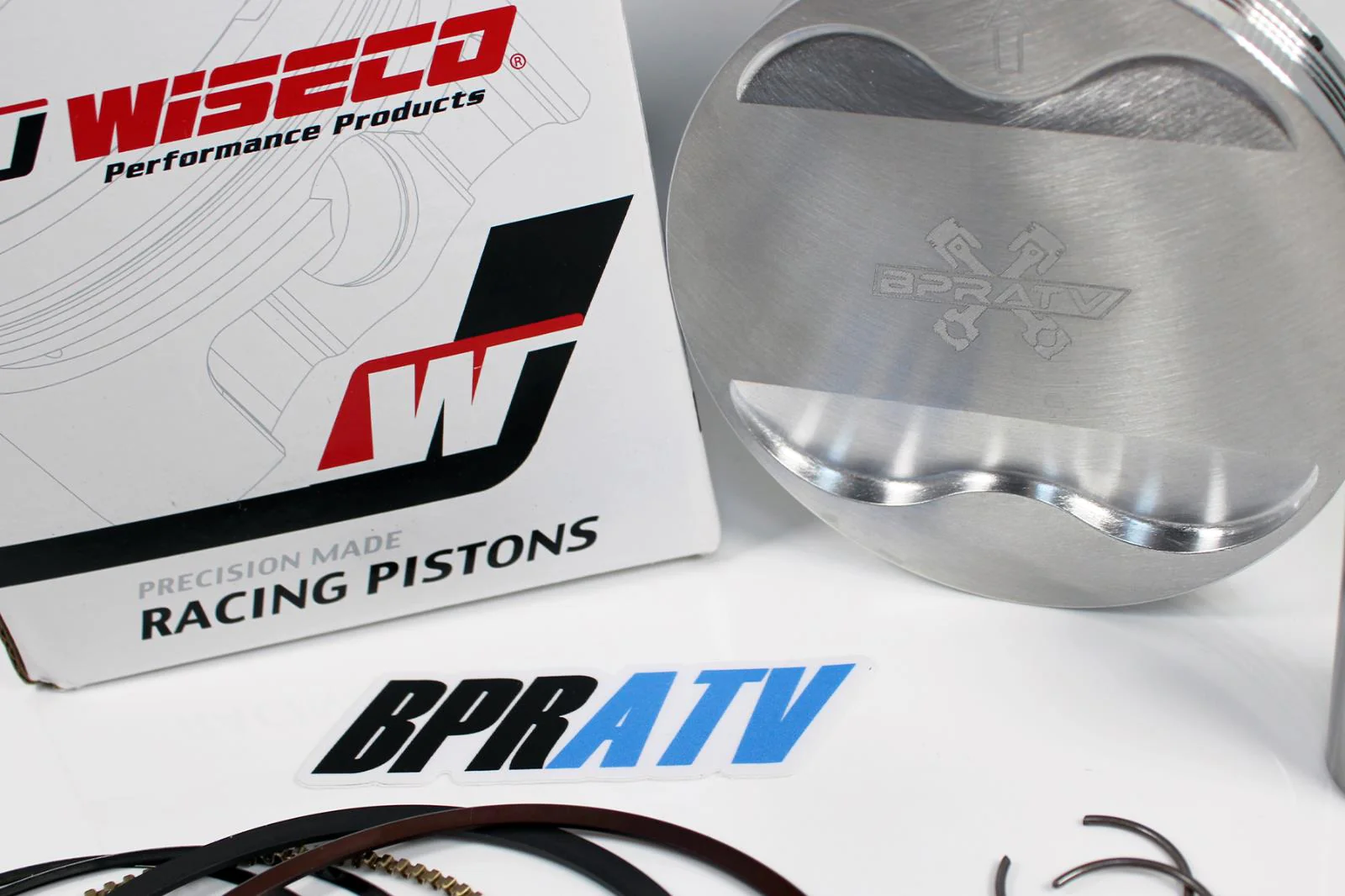 2004 2005 TRX450R TRX 450R 97mm Big Bore Piston Wiseco 97 Bore 11.5:1 479cc +3mm - Image 7